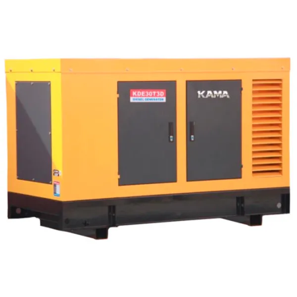 Генератор Kama KDE 30T3D+ATS 230 / 400 В Дизель /  photo 1