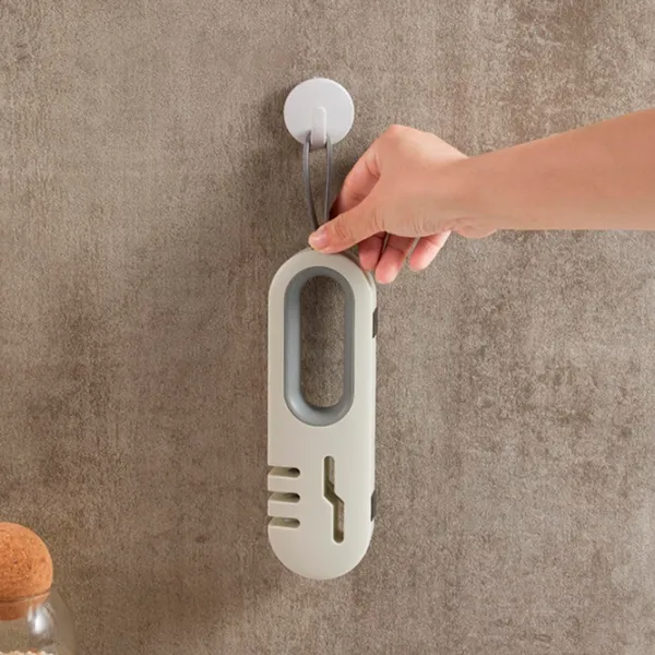 Ascuțitoare pentru cuțite FatPnut KS-02-G Oțel inoxidabil / Gray photo 4