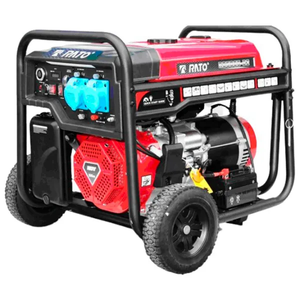 Generator de curent Rato R8500 D-B2 230 V Benzină / 6.5 kW photo 1