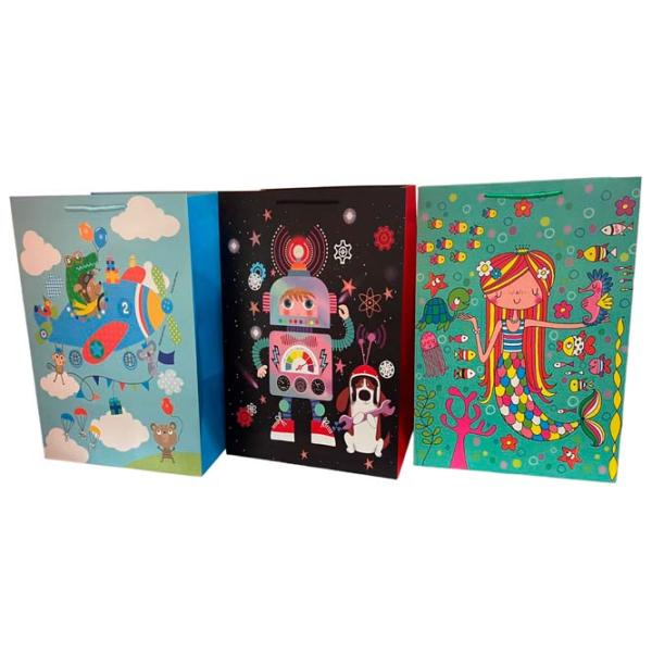 Pungă pentru cadou Richi Tichi 48264 Carton / Universal photo 1