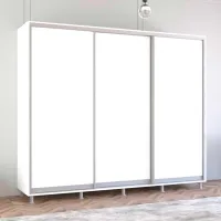Dulap Mobildor-Lux Aron 270 x 60 x 200 / PAL / Alb photo 3