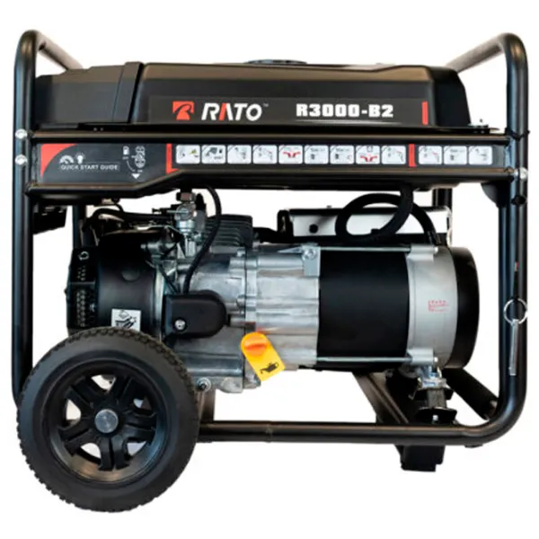 Генератор Rato R3000-B2 230 В Бензин / 3 кВт photo 1
