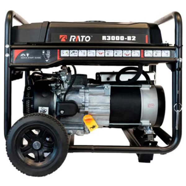 Генератор Rato R3000-B2 230 В Бензин / 3 кВт photo 1