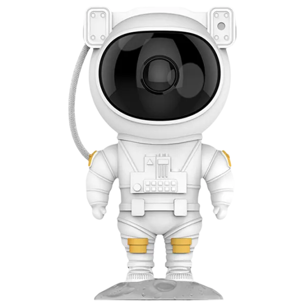 Проектор звезд Starry Sky Astronaut Lunar Explorer  3+ / Черный Белый photo 1