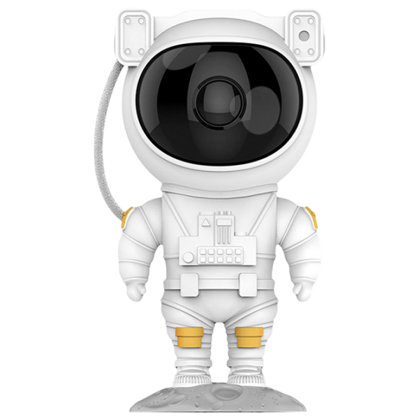 Проектор звезд Starry Sky Astronaut Lunar Explorer  3+ / Черный Белый photo 1