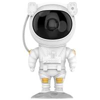 Проектор звезд Starry Sky Astronaut Lunar Explorer  3+ / Черный Белый
