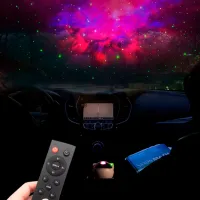 Проектор звезд Starry Sky Astronaut Lunar Explorer 3+ / Черный Белый photo 6