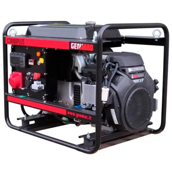 Generator de curent Genmac G18000HEO-E5 220 / 380 V Benzină / 12.8 kW photo 1