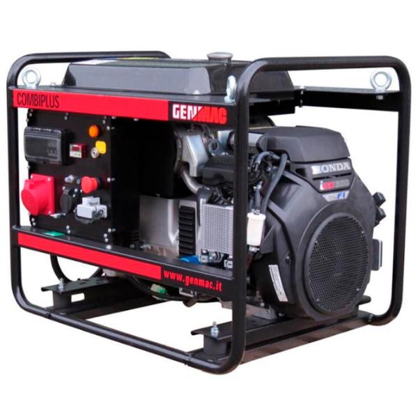 Generator de curent Genmac G18000HEO-E5 220 / 380 V Benzină / 12.8 kW photo 1