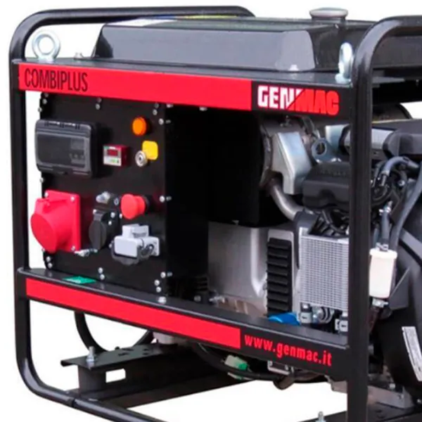 Generator de curent Genmac G18000HEO-E5 220 / 380 V Benzină / 12.8 kW photo 2
