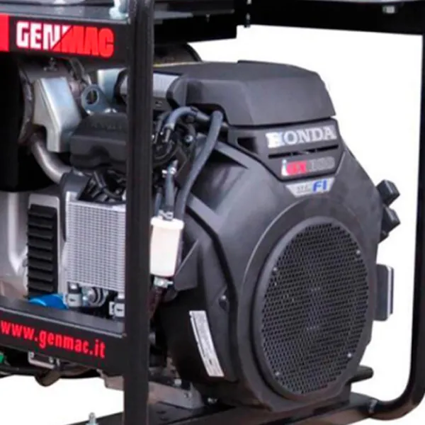 Generator de curent Genmac G18000HEO-E5 220 / 380 V Benzină / 12.8 kW photo 3