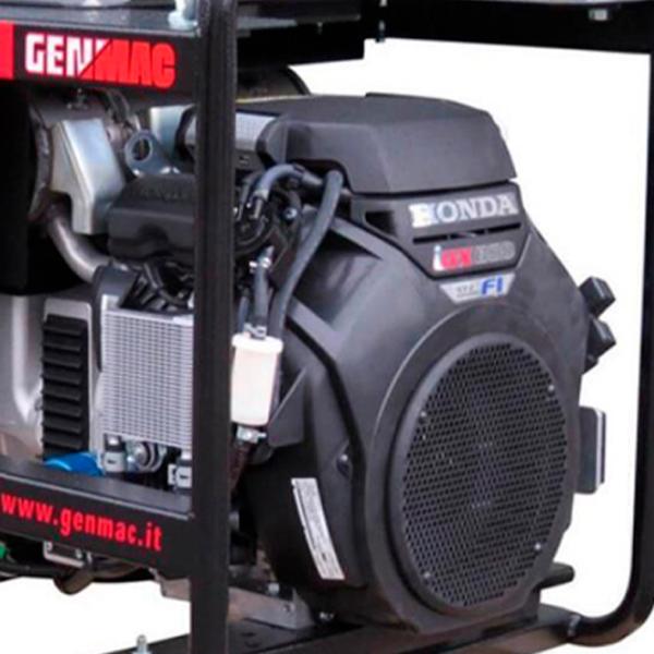 Generator de curent Genmac G18000HEO-E5 220 / 380 V Benzină / 12.8 kW photo 3