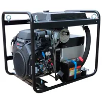 Generator de curent Genmac G18000HEO-E5 220 / 380 V Benzină / 12.8 kW photo 4