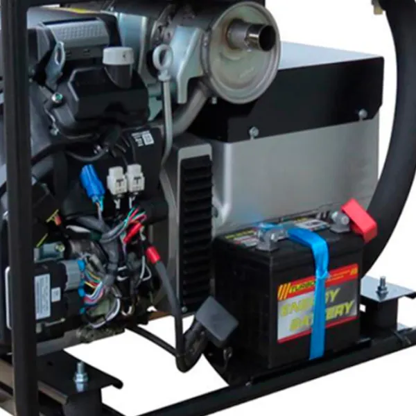 Generator de curent Genmac G18000HEO-E5 220 / 380 V Benzină / 12.8 kW photo 5