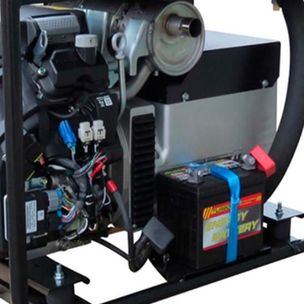 Generator de curent Genmac G18000HEO-E5 220 / 380 V Benzină / 12.8 kW photo 5