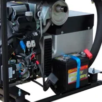 Generator de curent Genmac G18000HEO-E5 220 / 380 V Benzină / 12.8 kW photo 5