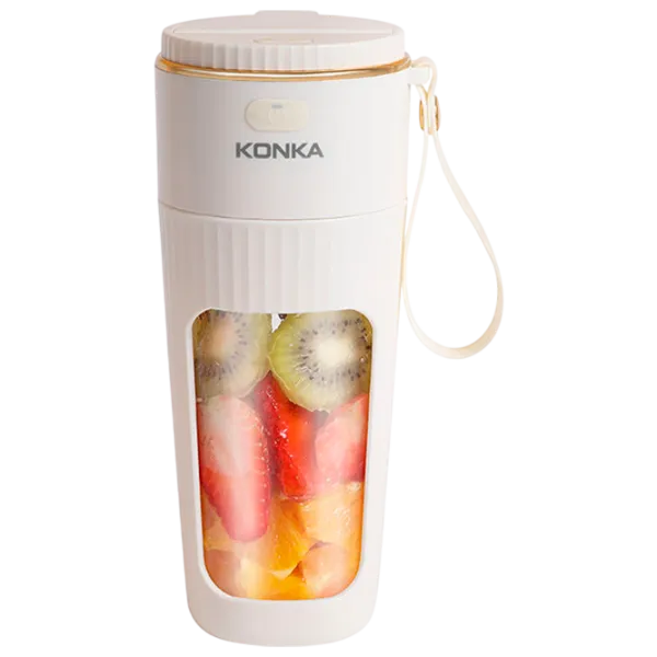 Blender portabil Konka Juicer KLLJ-3401 80 W / White photo 1