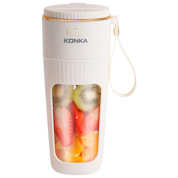 Blender portabil Konka Juicer KLLJ-3401 80 W / White photo 1