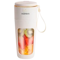 Портативный блендер Konka Juicer KLLJ-3401 80 Вт / Белый