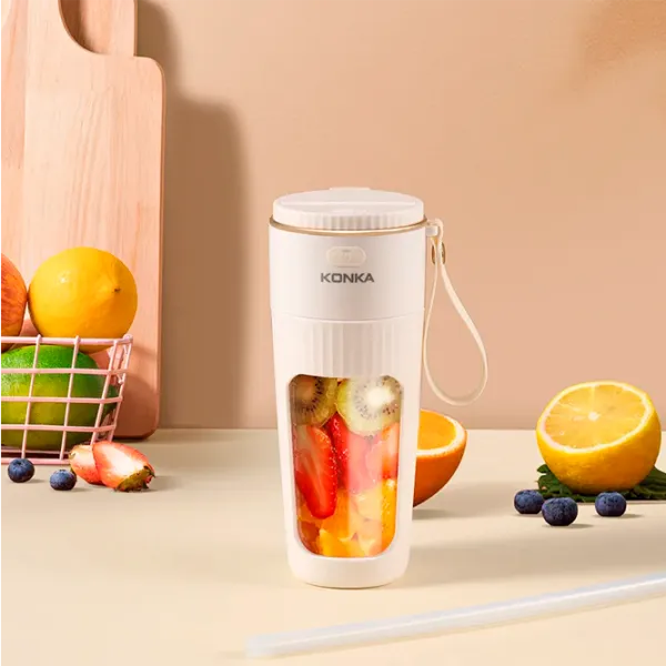 Blender portabil Konka Juicer KLLJ-3401 80 W / White photo 2