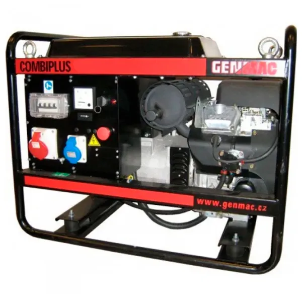 Generator de curent Genmac 05588GMС 230 V Benzină /  photo 1