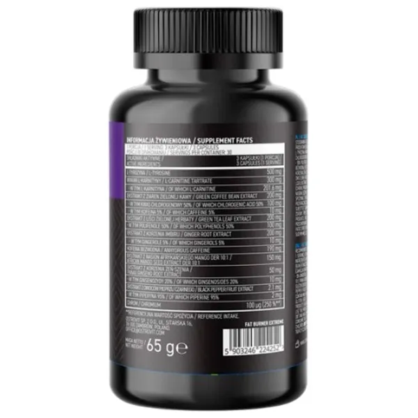 Arzătoare de grăsime OstroVit Fat Burner Extreme (5903246224252) 9090 photo 3 Arzătoare de grăsime OstroVit Fat Burner Extreme (5903246224252) 9090 photo 3