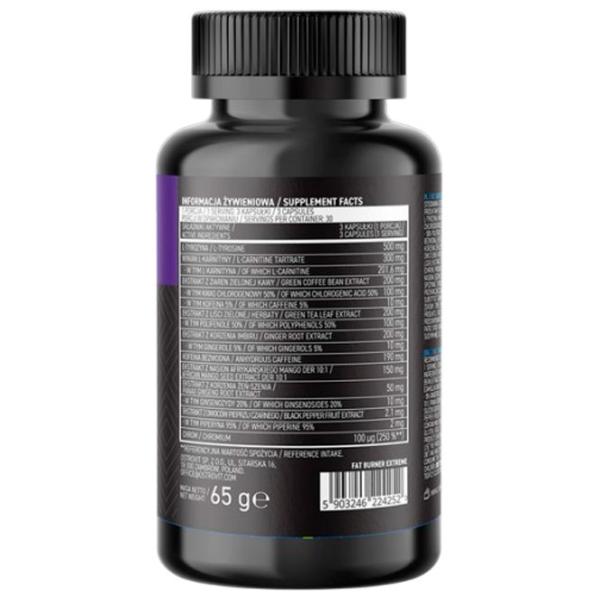 Arzătoare de grăsime OstroVit Fat Burner Extreme (5903246224252) 9090 photo 3 Arzătoare de grăsime OstroVit Fat Burner Extreme (5903246224252) 9090 photo 3