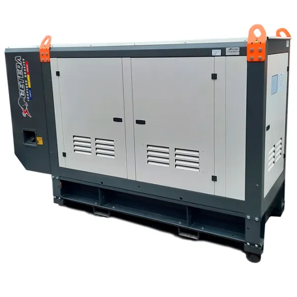 Генератор Geteqa Q60KAI 220 / 380 В Дизель / 44 кВт photo 1