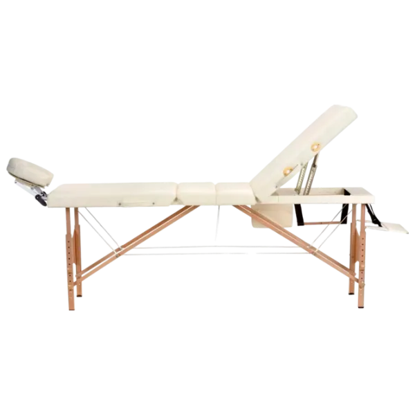 Masă de masaj Bodyfit 642 White photo 2