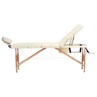 Masă de masaj Bodyfit 642 White photo 2