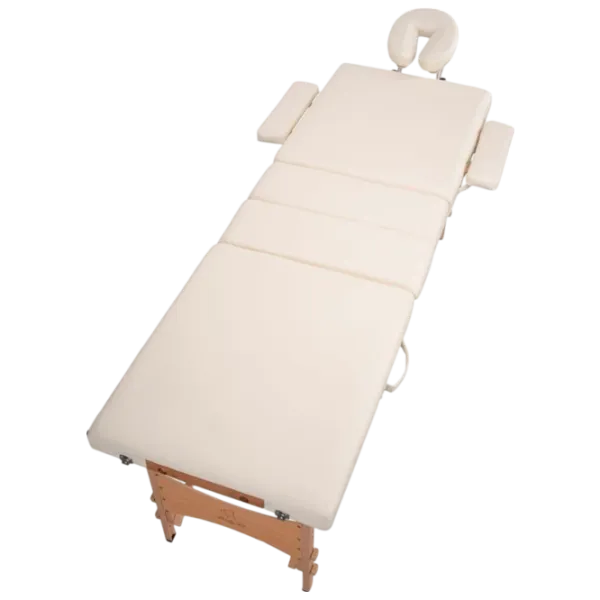 Masă de masaj Bodyfit 642 White photo 3