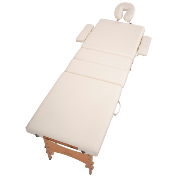 Masă de masaj Bodyfit 642 White photo 3
