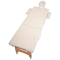 Masă de masaj Bodyfit 642 White photo 3