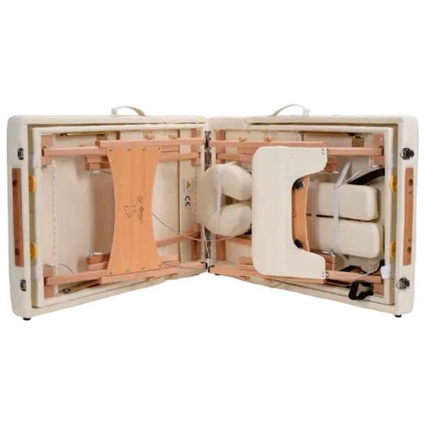 Masă de masaj Bodyfit 642 White photo 5