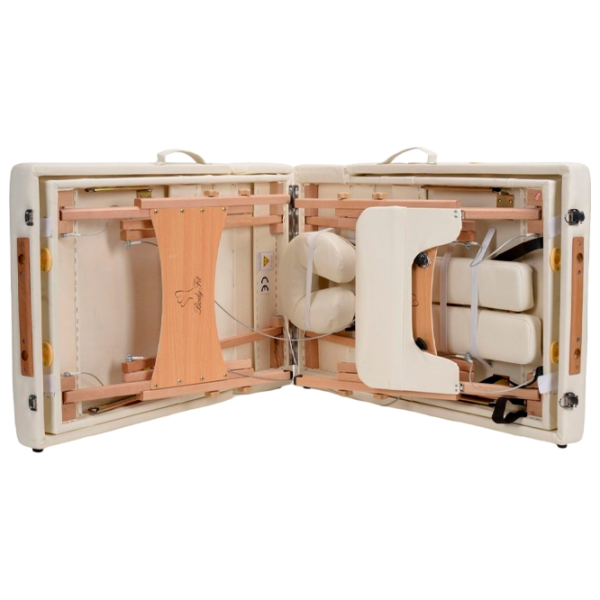 Masă de masaj Bodyfit 642 White photo 5