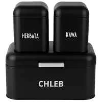 Хлебница Tadar Salvador  Прямоугольная / Металл