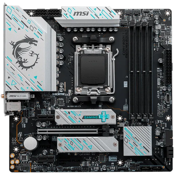 Материнская плата MSI B650M GAMING PLUS WIFI mATX / AMD B650M photo 1