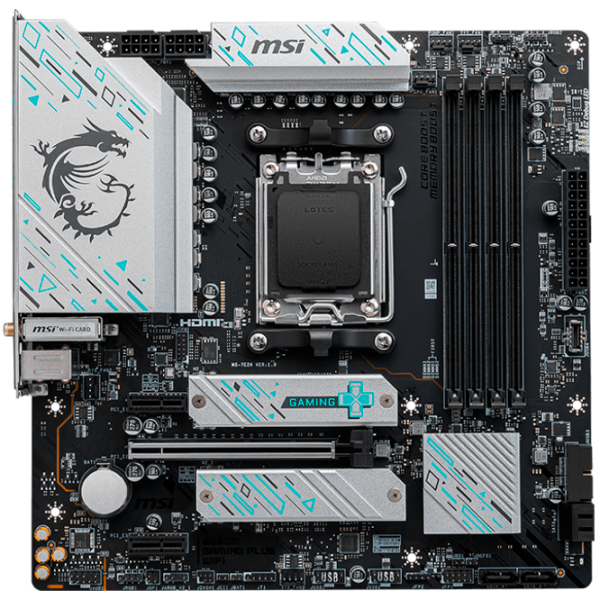 Материнская плата MSI B650M GAMING PLUS WIFI mATX / AMD B650M photo 1