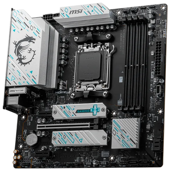 Материнская плата MSI B650M GAMING PLUS WIFI mATX / AMD B650M photo 2