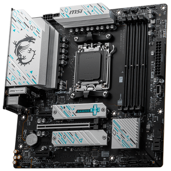 Материнская плата MSI B650M GAMING PLUS WIFI mATX / AMD B650M photo 2