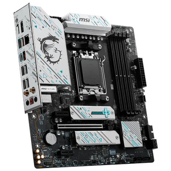 Материнская плата MSI B650M GAMING PLUS WIFI mATX / AMD B650M photo 3