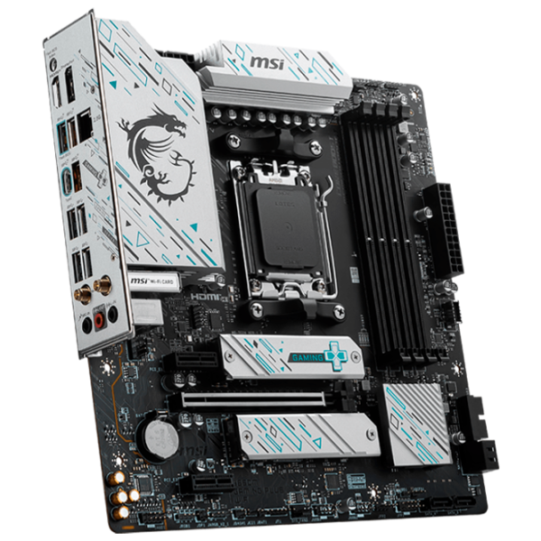 Материнская плата MSI B650M GAMING PLUS WIFI mATX / AMD B650M photo 3