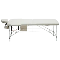 Masă de masaj Bodyfit 552 XXL White photo 2