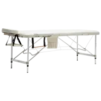 Masă de masaj Bodyfit 552 XXL White photo 3