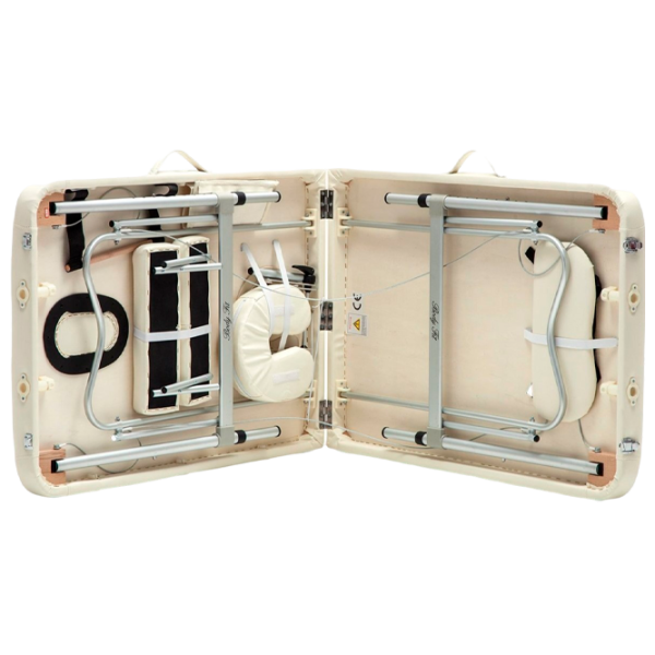 Masă de masaj Bodyfit 552 XXL White photo 4