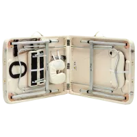 Masă de masaj Bodyfit 552 XXL White photo 4
