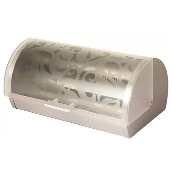 Coș pentru pâine Maestro Mr-1671-S  Semicerc / Oțel inoxidabil photo 1