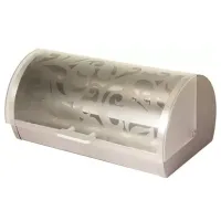 Coș pentru pâine Maestro Mr-1671-S  Semicerc / Oțel inoxidabil