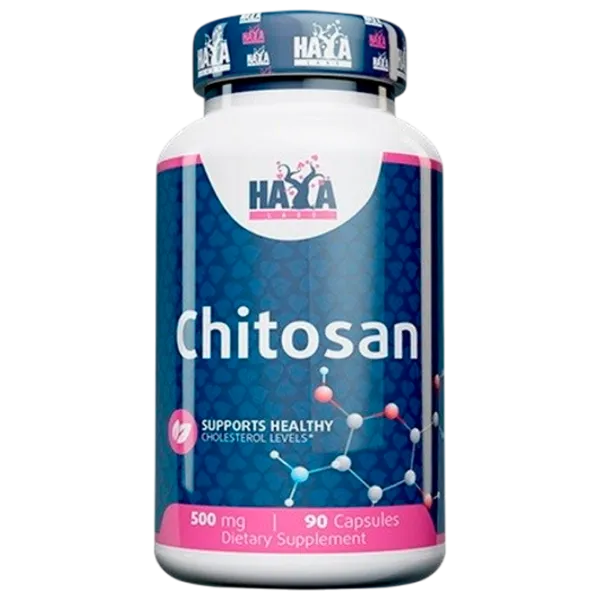 Arzătoare de grăsime Haya Labs Chitosan (853809007585) 9090 photo 1 Arzătoare de grăsime Haya Labs Chitosan (853809007585) 9090 photo 1