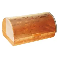 Coș pentru pâine Maestro Mr-1674-S  Semicerc / Lemn